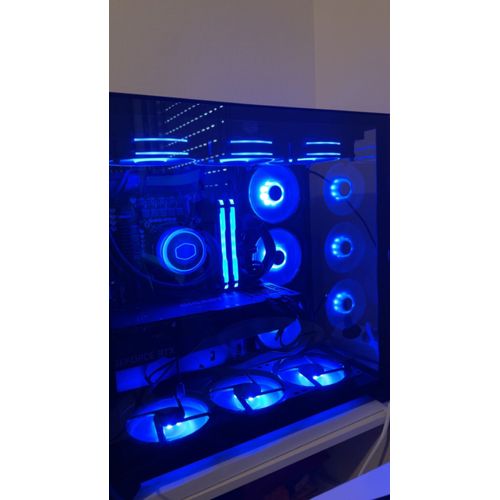 PC Gamer Intel Core i5-12400F - Ram 16 Go - SSD 250 Go + HDD 2 To - RTX 3070