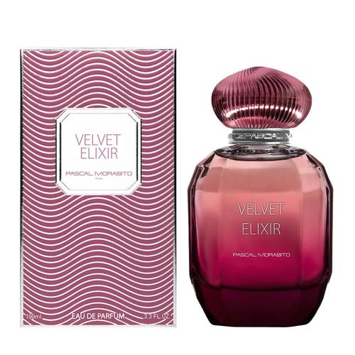 Eau De Parfum Femme Pascal Morabito Velvet Elixir 100ml 