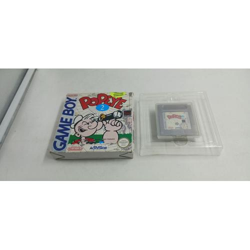 Jeu Vidéo Nintendo Game Boy Popeye 2