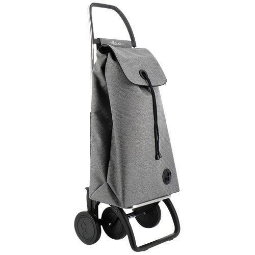 Rolser - Poussette De Marché 4 Roues 43l Gris Imx475 Gris