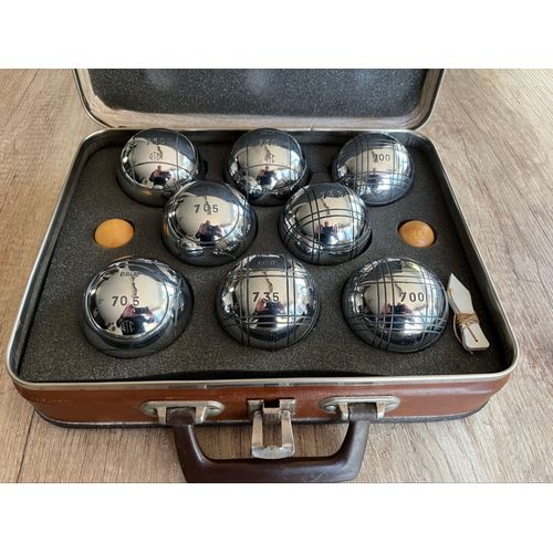 💎 Mallette Obut Collector 8 Boules – État Neuf – Un Trésor Oublié ?