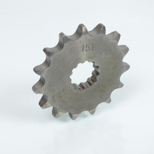 Pignon De Sortie De Boite P2r Pour Moto Yamaha 50 Dt Avant 2020 2604134 / 15 Dents Pas 428 Neuf