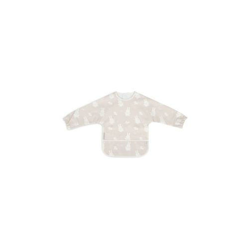 Bavoir À Manches Longues Imperméable Miffy &snuffy Nougat - Jollein