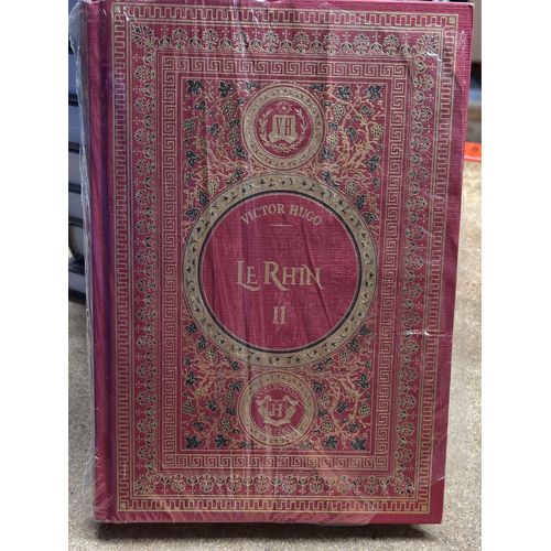 Victor Hugo - Le Rhin - Collection Hetzel