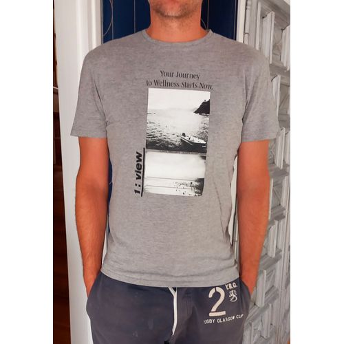 T-Shirt Kiabi Gris