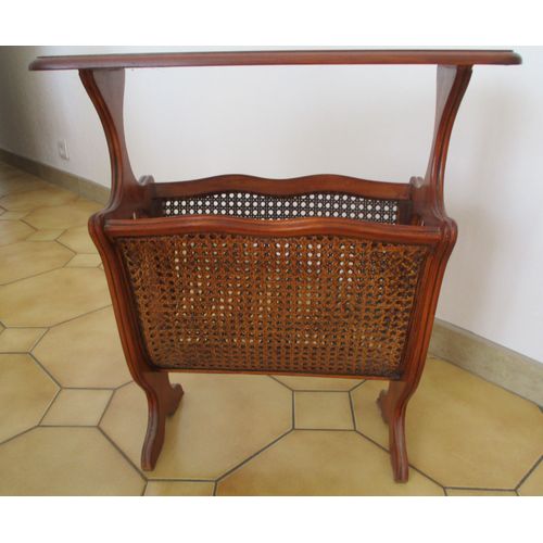 Table Basse Porte Livres, Revues.