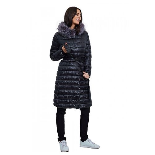 Doudoune Noir Femme