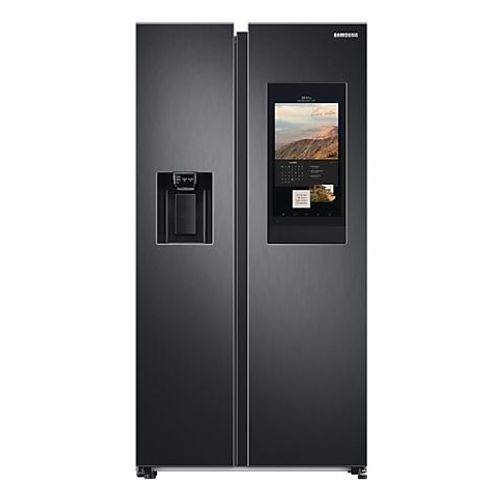 Réfrigérateur Américain (614L) Samsung RS6HA8891B1/EF noir mat