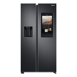 Réfrigérateur Américain (614L) Samsung RS6HA8891B1/EF noir mat