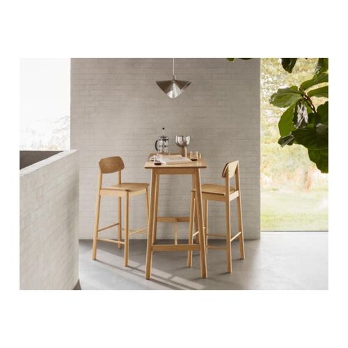 Table De Bar En Bois 4 Places L120