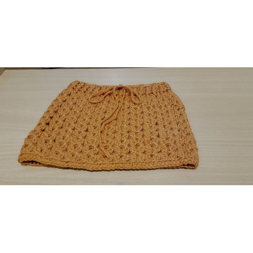 Ensemble Jupe Et Gilet Fille En Crochet 0 A 3 Mois