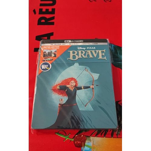 Brave Steelbook Best Buy 4k + Blu Ray
