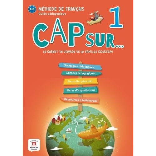 Cap Sur - 1 - Guide Pédagogique