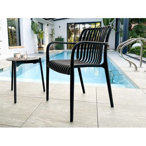 Fauteuil De Jardin Empilable En Polypropylène