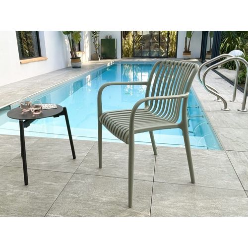Fauteuil De Jardin Empilable En Polypropylène