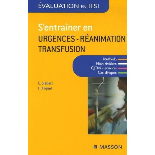 S'entraîner En Urgences-Réanimation-Transfusion