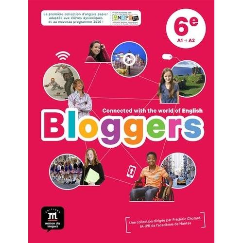 Anglais 6e A1-A2 Bloggers