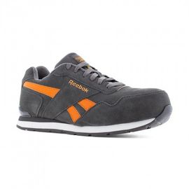 Baskets De Sécurité En Daim Royal Glide Safety S1ps Src Hro Esd - Gris Et Orange - Taille 46 Reebok