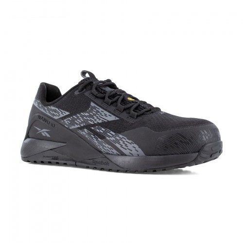 Baskets De Sécurité Nano X1 Aventure S3s Sr Hro Esd - Noir - Taille 47 Reebok