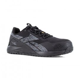 Baskets De Sécurité Nano X1 Aventure S3s Sr Hro Esd - Noir - Taille 38 Reebok