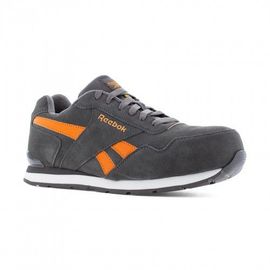 Baskets De Sécurité En Daim Royal Glide Safety S1ps Src Hro Esd - Gris Et Orange - Taille 41 Reebok