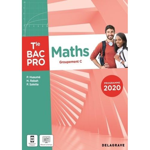 Maths Tle Bac Pro Groupement C - Pochette Élève