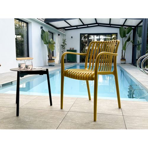 Fauteuil De Jardin Empilable En Polypropylène