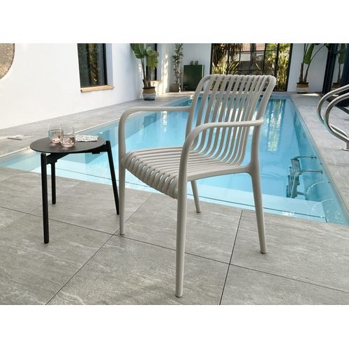 Fauteuil De Jardin Empilable En Polypropylène