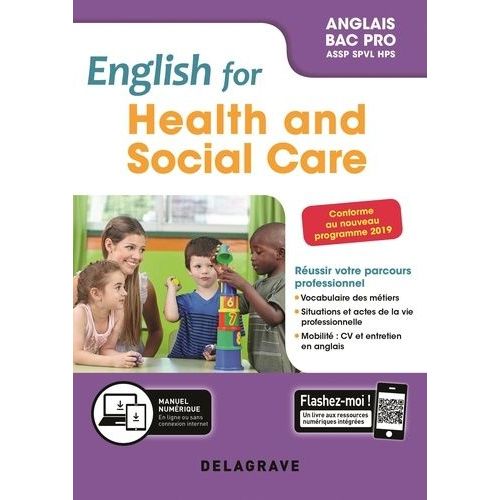 English For Health And Social Care Anglais Bac Pro