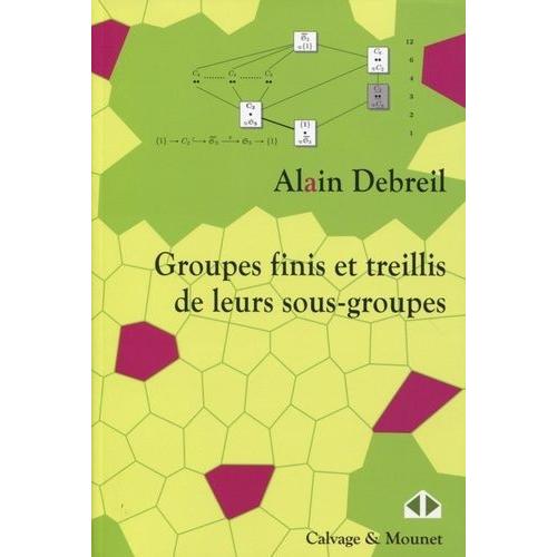 Groupes Finis Et Treillis De Leurs Sous-Groupes