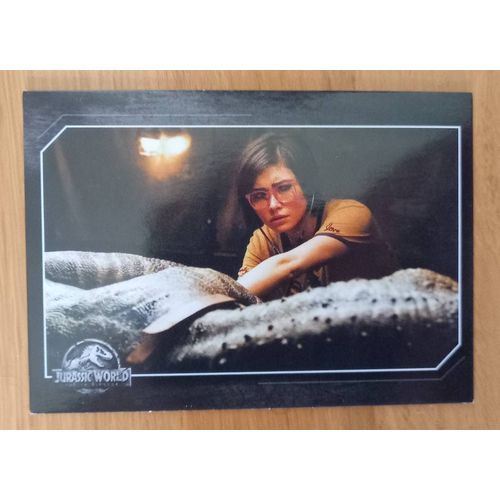 Carte Jurassic Park 30e Anniversaire #123