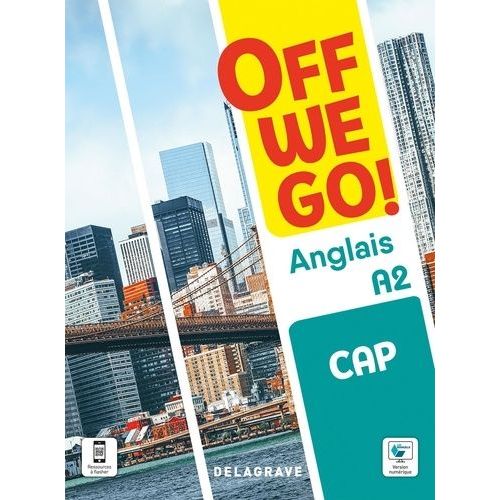 Anglais A2 Cap Off We Go!