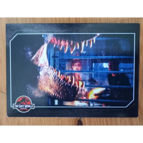 Carte Jurassic Park 30e Anniversaire #34