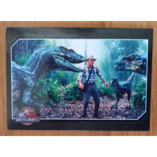 Carte Jurassic Park 30e Anniversaire #49