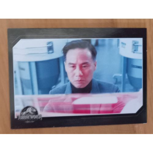Carte Jurassic Park 30e Anniversaire #118