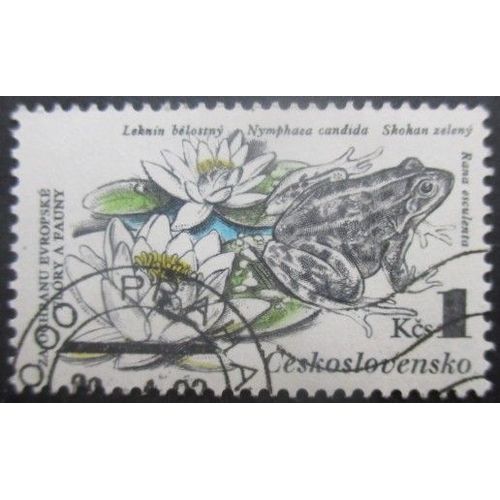 Tchecoslovaquie N°2531 Grenouille Oblitéré