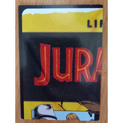 Carte Jurassic Park 30e Anniversaire #172