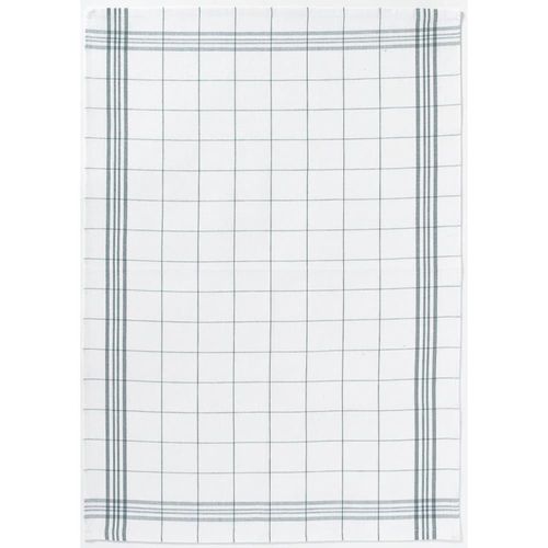 Torchon En Coton Gris 50x70 Cm