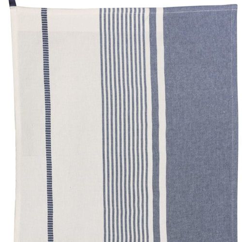 Torchon En Coton Gris 50x70 Cm