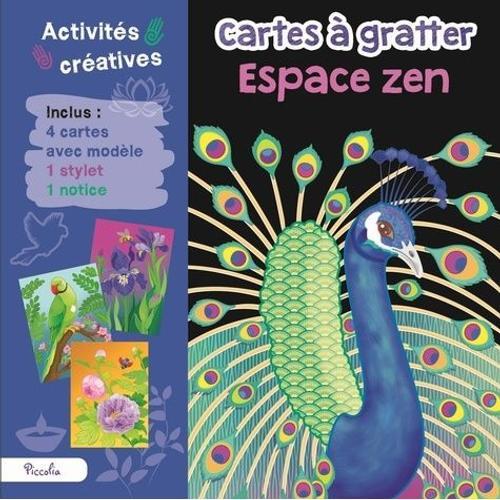 Espace Zen - Inclus : 4 Cartes Avec Modèles, 1 Stylet, 1 Notice