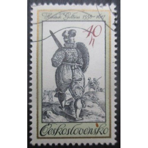Tchecoslovaquie N°2561 Costume Ancien Oblitéré