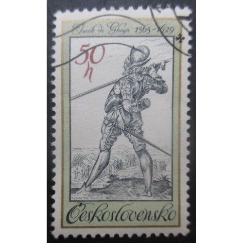 Tchecoslovaquie N°2562 Costume Ancien Oblitéré