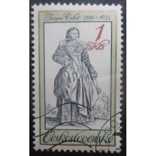 Tchecoslovaquie N°2563 Costume Ancien Oblitéré