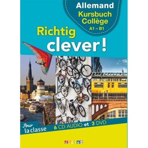 Allemand Collège - Avec 6 Cd Audio + 3 Dvd