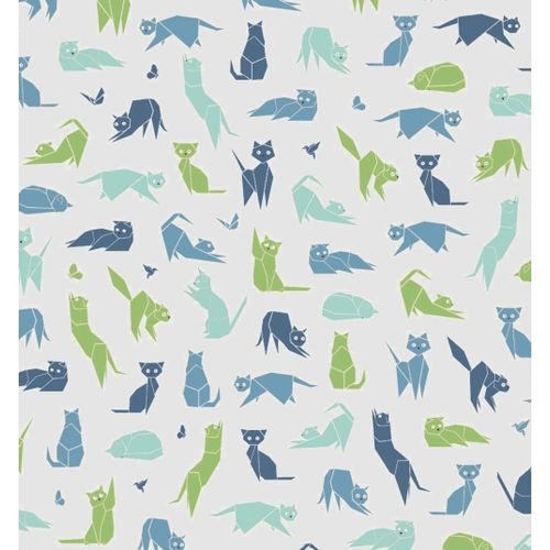 Nappe En Coton Enduit Multicolore Rectangle 160 X 300 Cm