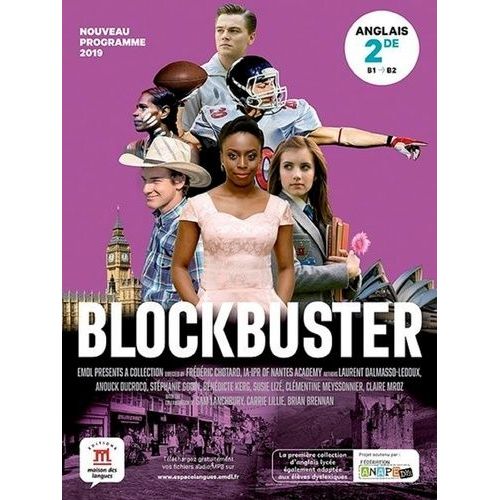 Anglais 2de B1>B2 Blockbuster