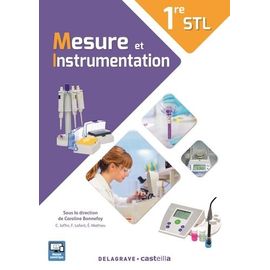 Mesure Et Instrumentation 1re Stl
