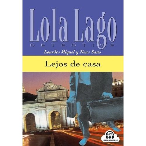 Lejos De Casa - En Espagnole (1 Cd Audio)