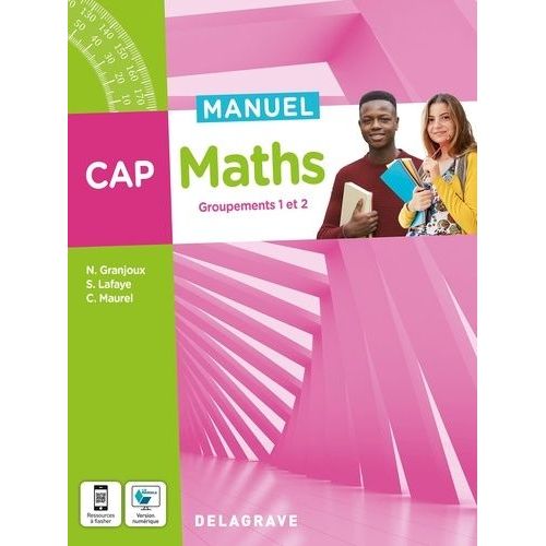 Maths Groupements 1 Et 2 Cap