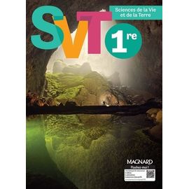 Sciences De La Vie Et De La Terre 1re - Manuel De L'élève
